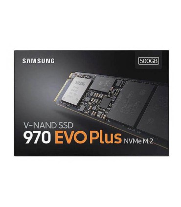اس اس دی سامسونگ 970 EVO Plus ظرفیت 500 گیگابایت