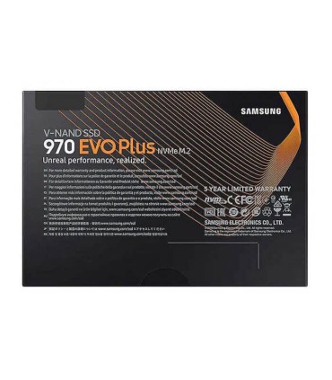اس اس دی سامسونگ 970 EVO Plus ظرفیت 500 گیگابایت