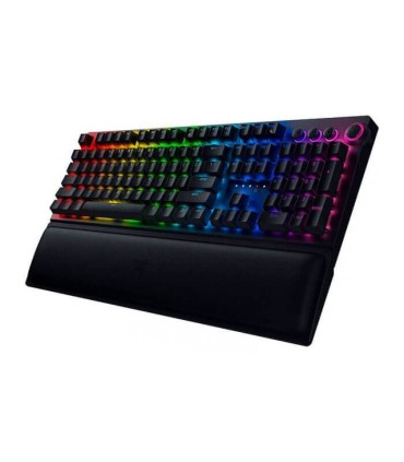 کیبورد بی سیم گیمینگ ریزر BlackWidow V3 Pro - Green Switch
