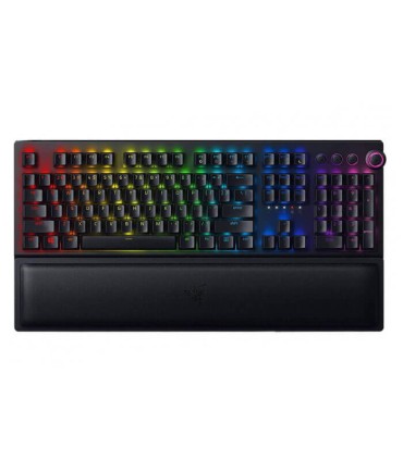 کیبورد بی سیم گیمینگ ریزر BlackWidow V3 Pro - Green Switch