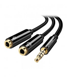 تبدیل 1 به 2 صدا هدست 3.5 میلی متری یوگرین AV141