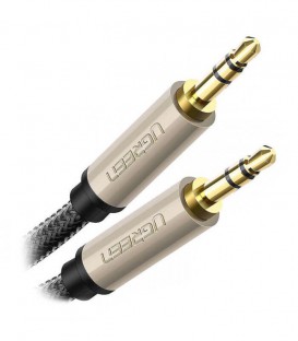 کابل 1 به 1 صدا استریو 3.5 میلی متر (AUX) یوگرین AV125