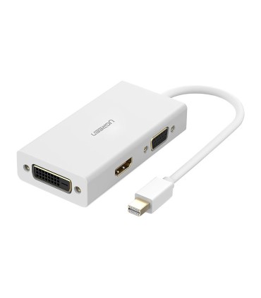 تبدیل Mini DisplayPort به 1+24 DVI-D و HDMI و VGA یوگرین MD114