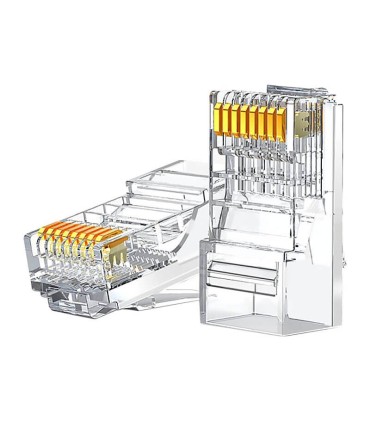 کانکتور Rj45 UTP Cat5e یوگرین 50246 NW110