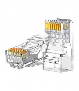 کانکتور Rj45 UTP Cat6 یوگرین 60558 NW120