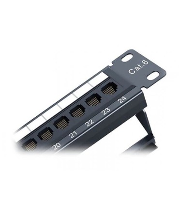 پچ پنل 24 پورت بدون کیستون Cat6 یوگرین 70423 NW126