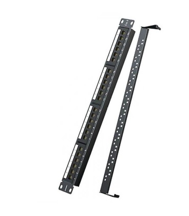 پچ پنل 24 پورت بدون کیستون Cat6 یوگرین 70423 NW126