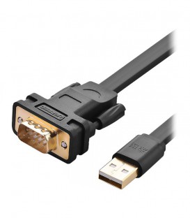 تبدیل USB 2.0 به سریال RS232 یوگرین 20218 CR107