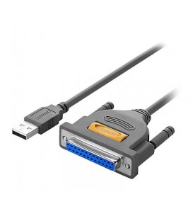 تبدیل USB به پارالل 25 پین (پرینتر) یوگرین 20224 US167