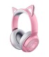 هدست گیمینگ بی سیم ریزر Kraken BT Kitty Edition