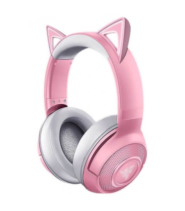 هدست گیمینگ بی سیم ریزر Kraken BT Kitty Edition