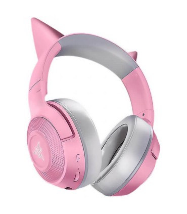 هدست گیمینگ بی سیم ریزر Kraken BT Kitty Edition