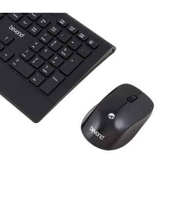 کیبورد و ماوس بی سیم بیاند BMK-9596RF با حروف فارسی