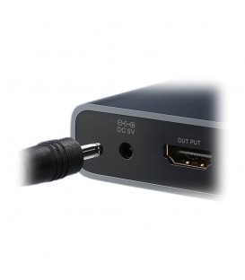 سوئیچ کواد 4 پورت HDMI یوگرین 50745 CM201