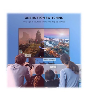 کی وی ام سوئیچ 2 پورت HDMI یوگرین 50744 CM200