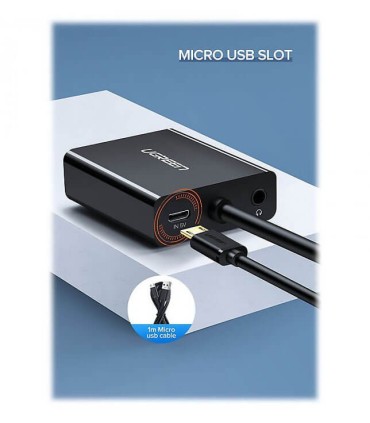 تبدیل VGA به HDMI یوگرین 60814 CM269