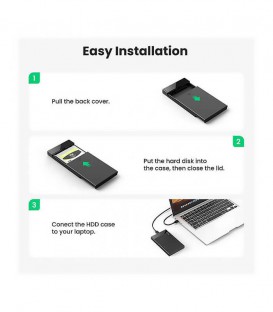 باکس هارد 2.5 اینچ USB 3.0 یوگرین 30848 US221