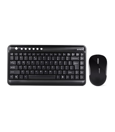 کیبورد و ماوس بی سیم ای فورتک 3300N با حروف فارسی