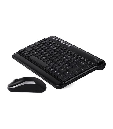 کیبورد و ماوس بی سیم ای فورتک 3300N با حروف فارسی