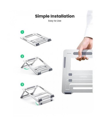 پایه نگهدارنده لپ تاپ یوگرین 80702 LP309