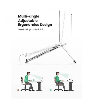 پایه نگهدارنده لپ تاپ یوگرین 80702 LP309