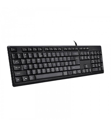 کیبورد باسیم ای فورتک KR-90 با حروف فارسی