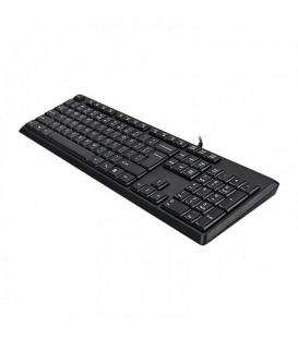 کیبورد باسیم ای فورتک KR-90 با حروف فارسی