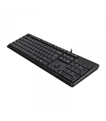 کیبورد باسیم ای فورتک KR-90 با حروف فارسی