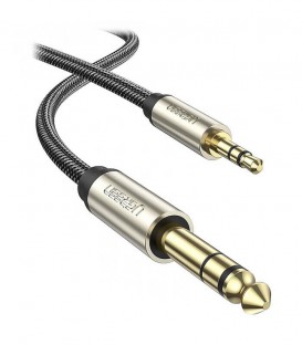 کابل 1 به 1 صدا  استریو 3.5 میلی متر به 6.35 میلی متر TRS یوگرین 10628 AV127