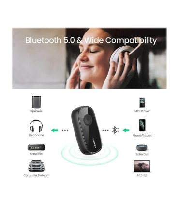 گیرنده بلوتوث صوتی یوگرین 70304 CM279