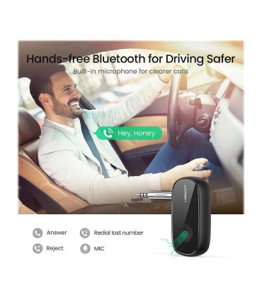 گیرنده بلوتوث صوتی یوگرین 70304 CM279