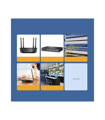 پچ کورد فیبر نوری LC به LC سینگل مود یوگرین 70663 NW130