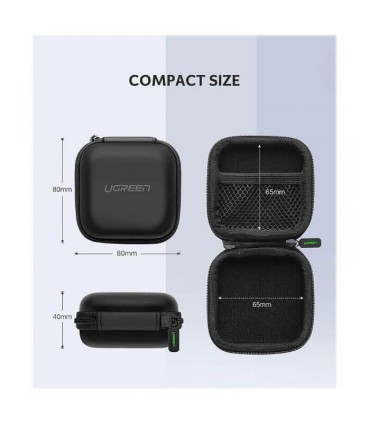 کیف شارژر و هندزفری یوگرین 40816 LP128