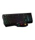 کیبورد و ماوس باسیم گیمینگ ای فورتک Q1300