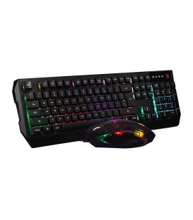 کیبورد و ماوس باسیم گیمینگ ای فورتک Q1300