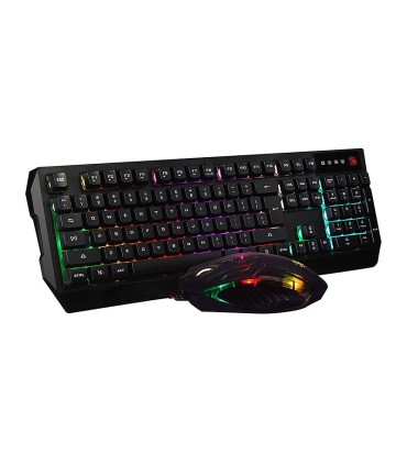 کیبورد و ماوس باسیم گیمینگ ای فورتک Q1300