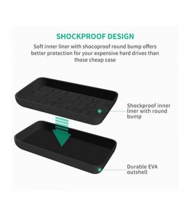 کیف هارد دیسک یوگرین 40707 LP128