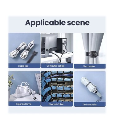 نظم دهنده کابل 18 سانتی متری  یوگرین 20245 LP401