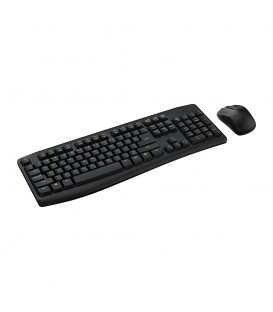 کیبورد و ماوس بی سیم رپو X1800PRO با حروف عربی