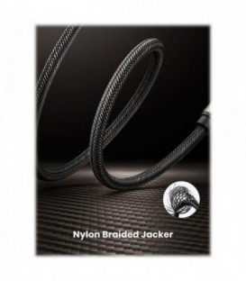 کابل 1 به 1 صدا استریو 6.35 میلی متر (AUX) یوگرین AV128