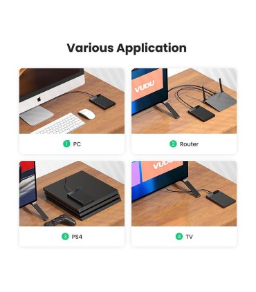 باکس هارد 2.5 اینچ USB 3.0 یوگرین 30848 US221