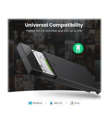باکس هارد 2.5 اینچ USB 3.0 یوگرین 30848 US221