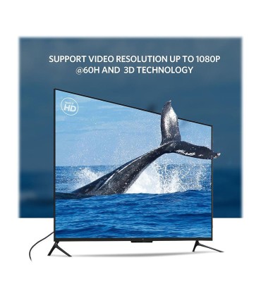 تبدیل 1+24 DVI-D به VGA یوگرین 40259 MM108
