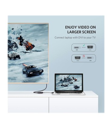 تبدیل 1+24 DVI-D به VGA یوگرین 40259 MM108