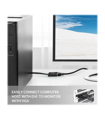 تبدیل 1+24 DVI-D به VGA یوگرین 40259 MM108