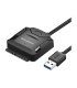 تبدیل USB 3.0 به SATA 3.0 همراه آداپتور یوگرین 20611 CR108
