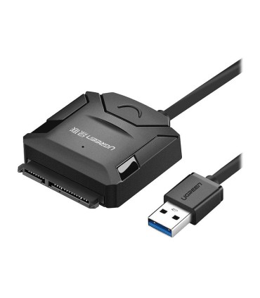 تبدیل USB 3.0 به SATA 3.0 همراه آداپتور یوگرین 20611 CR108