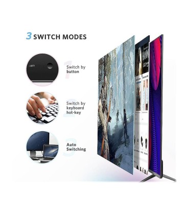 کی وی ام سوئیچ 2 پورت HDMI یوگرین 50744 CM200