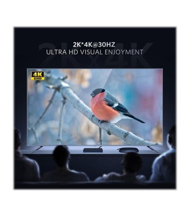کی وی ام سوئیچ 2 پورت HDMI یوگرین 50744 CM200