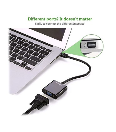 تبدیل Mini DisplayPort به VGA یوگرین 10459 MD113